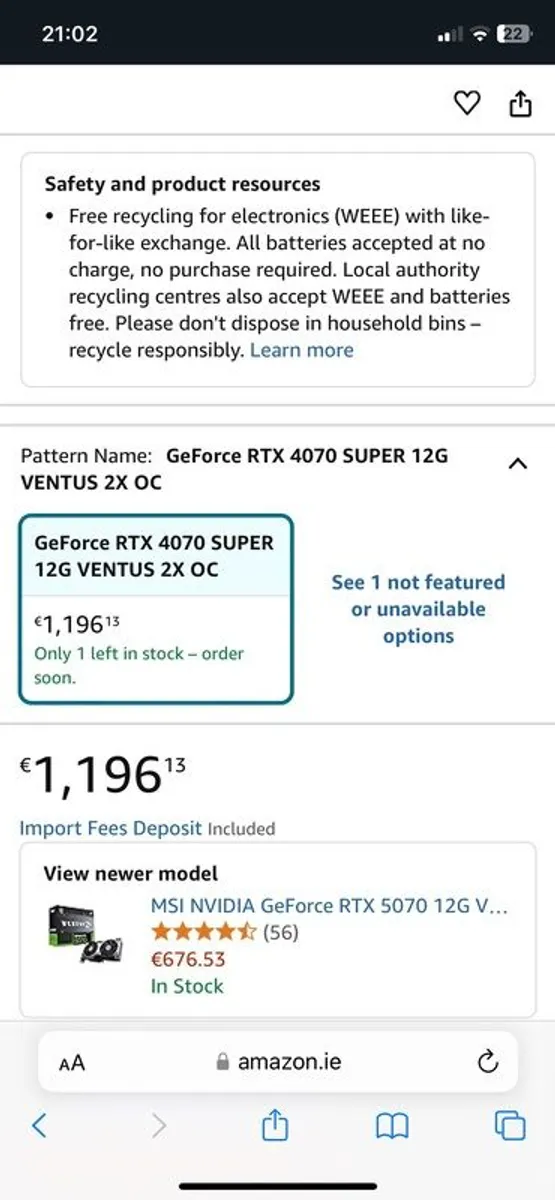 Graphics Card Rtx 4070 12gb - Image 4