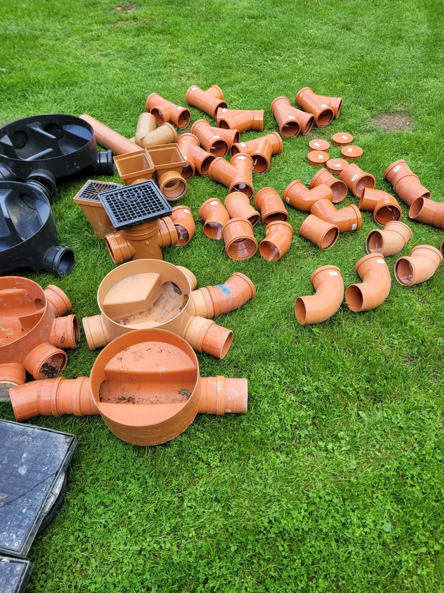 Wavin pipe fittings - Image 1
