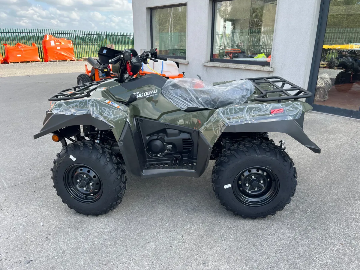 Automatic + Power Steering !  Suzuki KingQuad 500 - Image 1