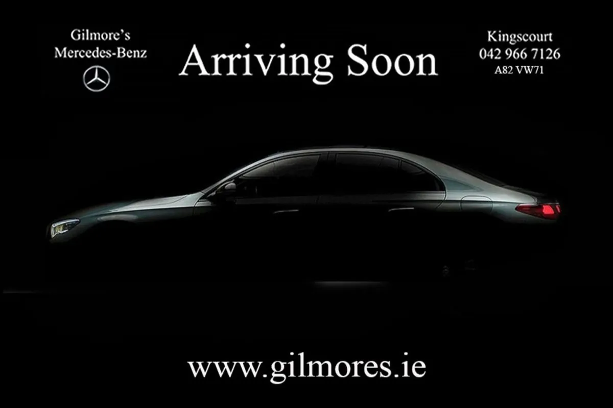 Mercedes-Benz CLA Class 200d Progressive Auto - Image 1