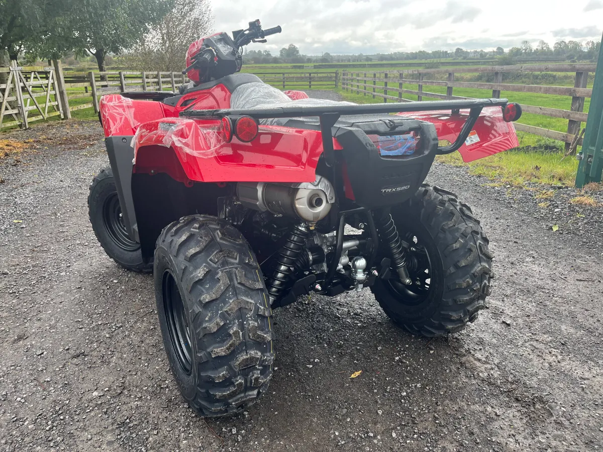 Honda TRX520 (Manual + Power Steering) €58 p/week - Image 4