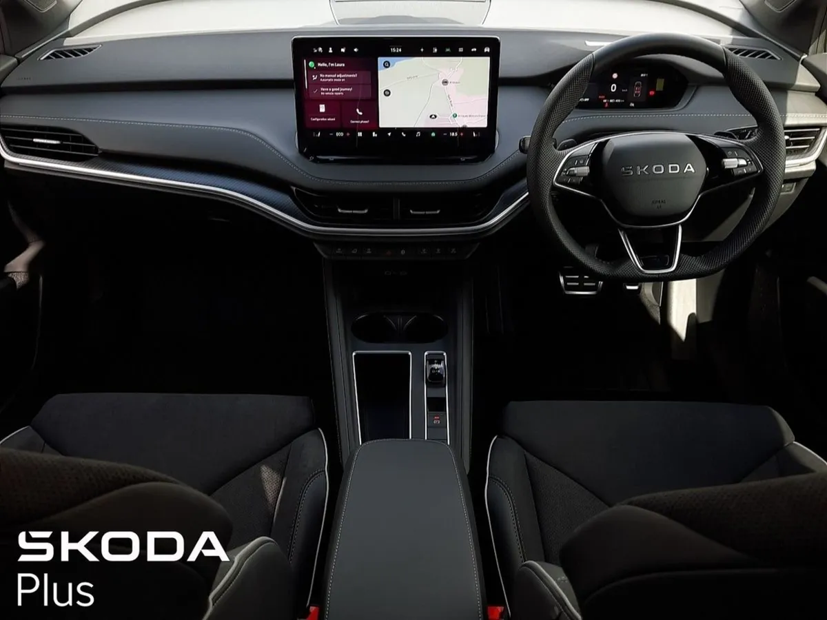 Skoda Elroq  sportline all New EV Elroq 85 timian - Image 3