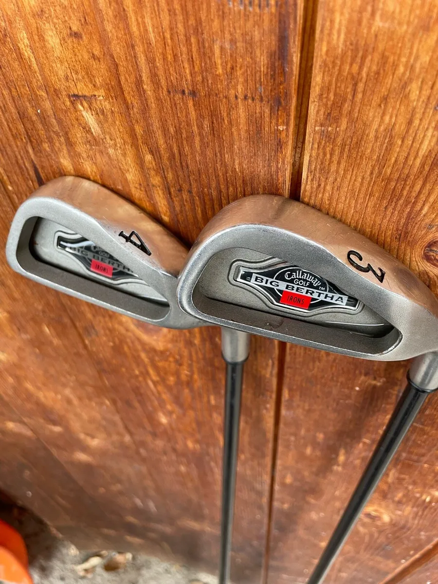 Callaway men’s 3 & 4 iron - Image 1