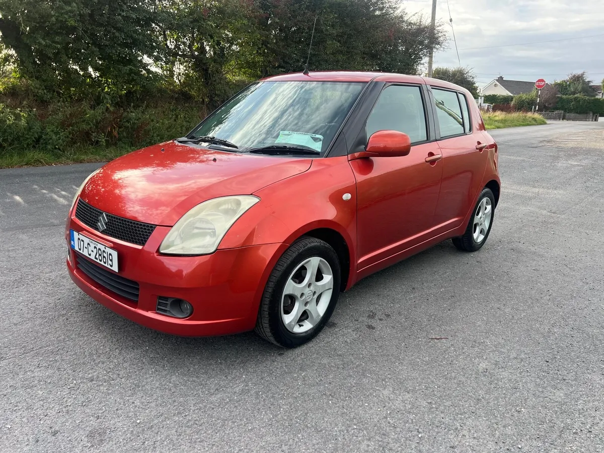 Suzuki Swift 2007 1.3 petrol €1900 or nearest offe - Image 1