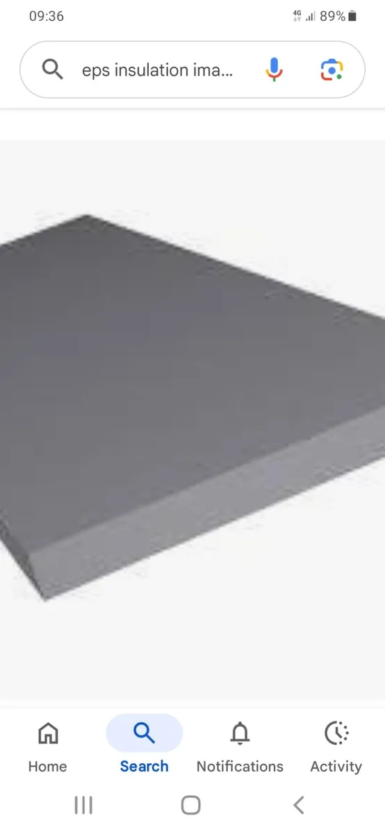 EPS insulation