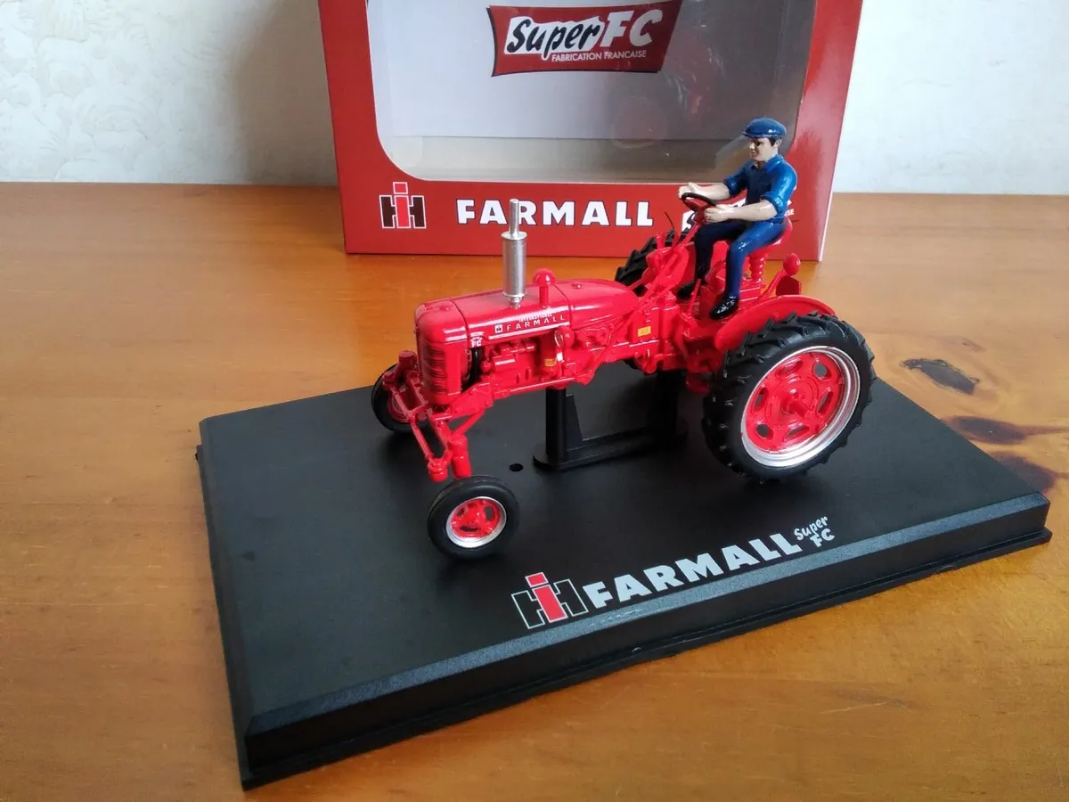 Farmall super FC model tractor.