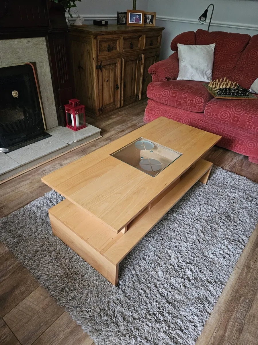Cherrywood Coffee table - Image 1