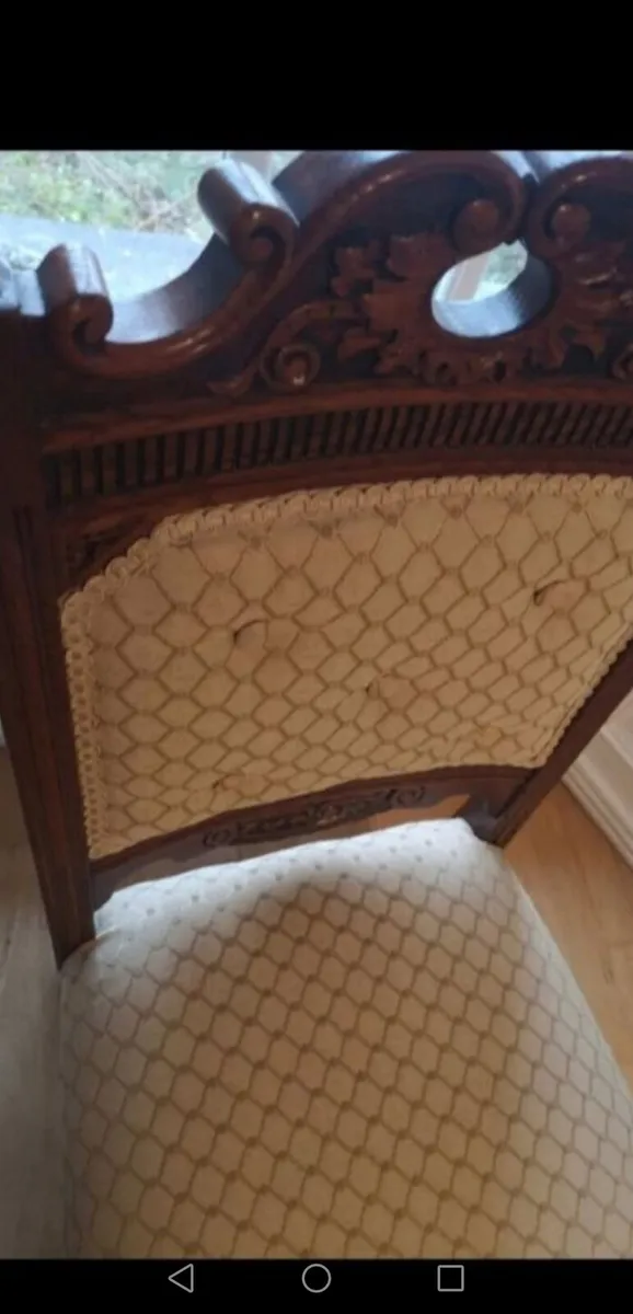 Newly ReUpholstered Occasional Chairs x 2 - Image 2