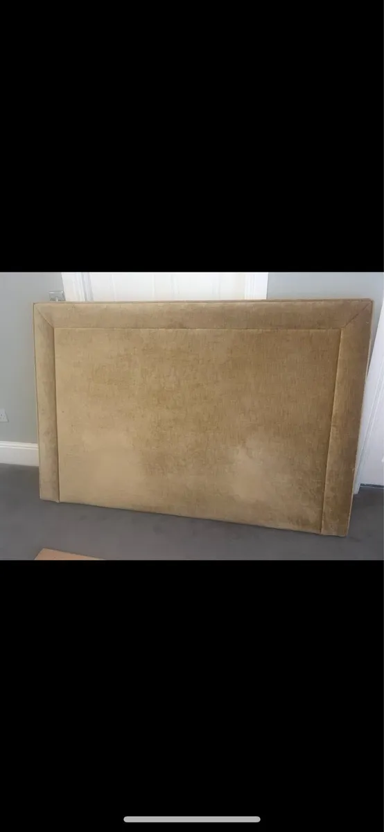 King size headboard - Image 1