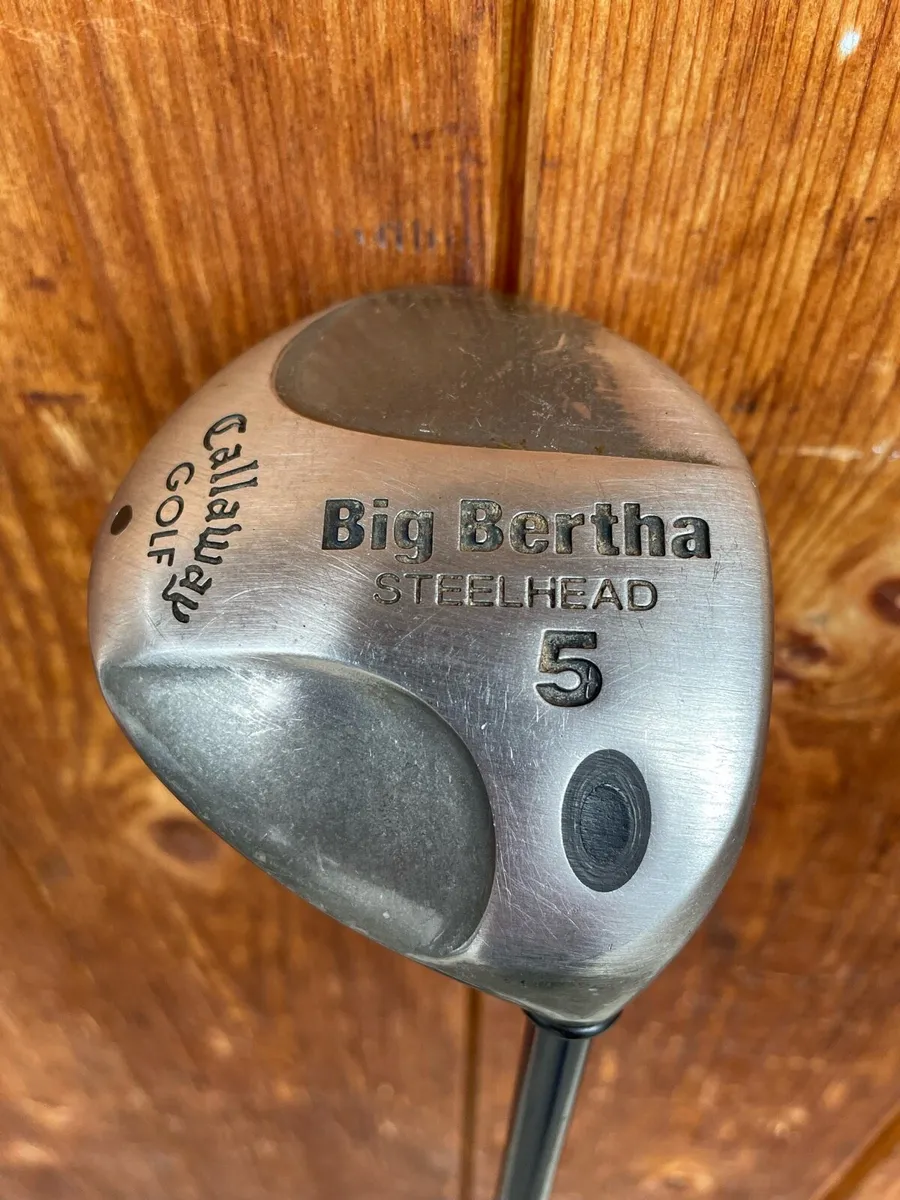 Callaway ladies 5 wood - Image 1