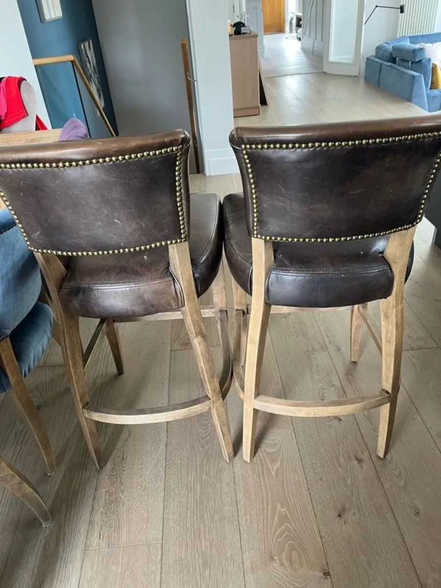 kitchen counter bar stools - Image 1
