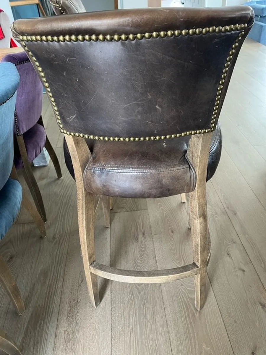 kitchen counter bar stools - Image 2