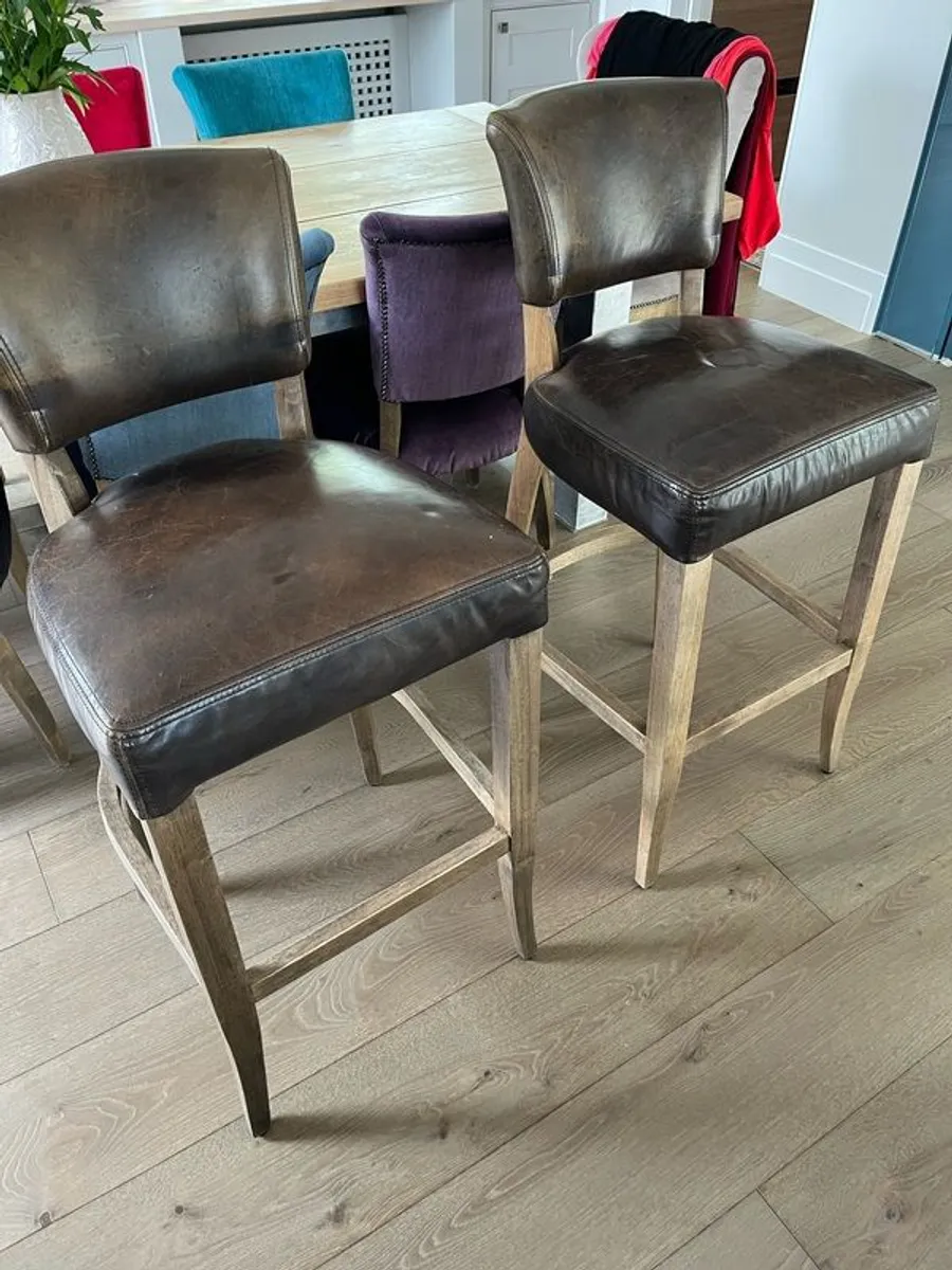 kitchen counter bar stools - Image 3
