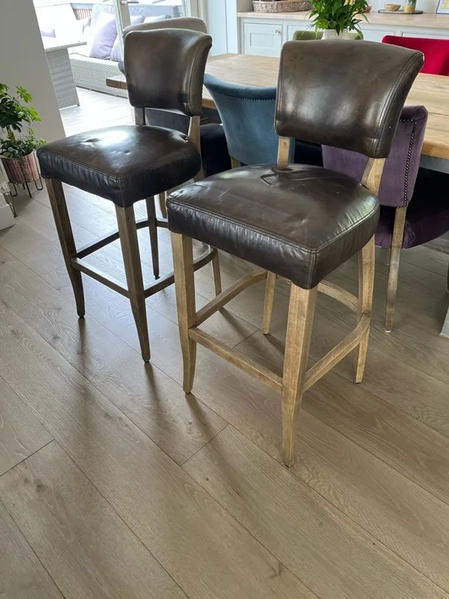 kitchen counter bar stools - Image 4