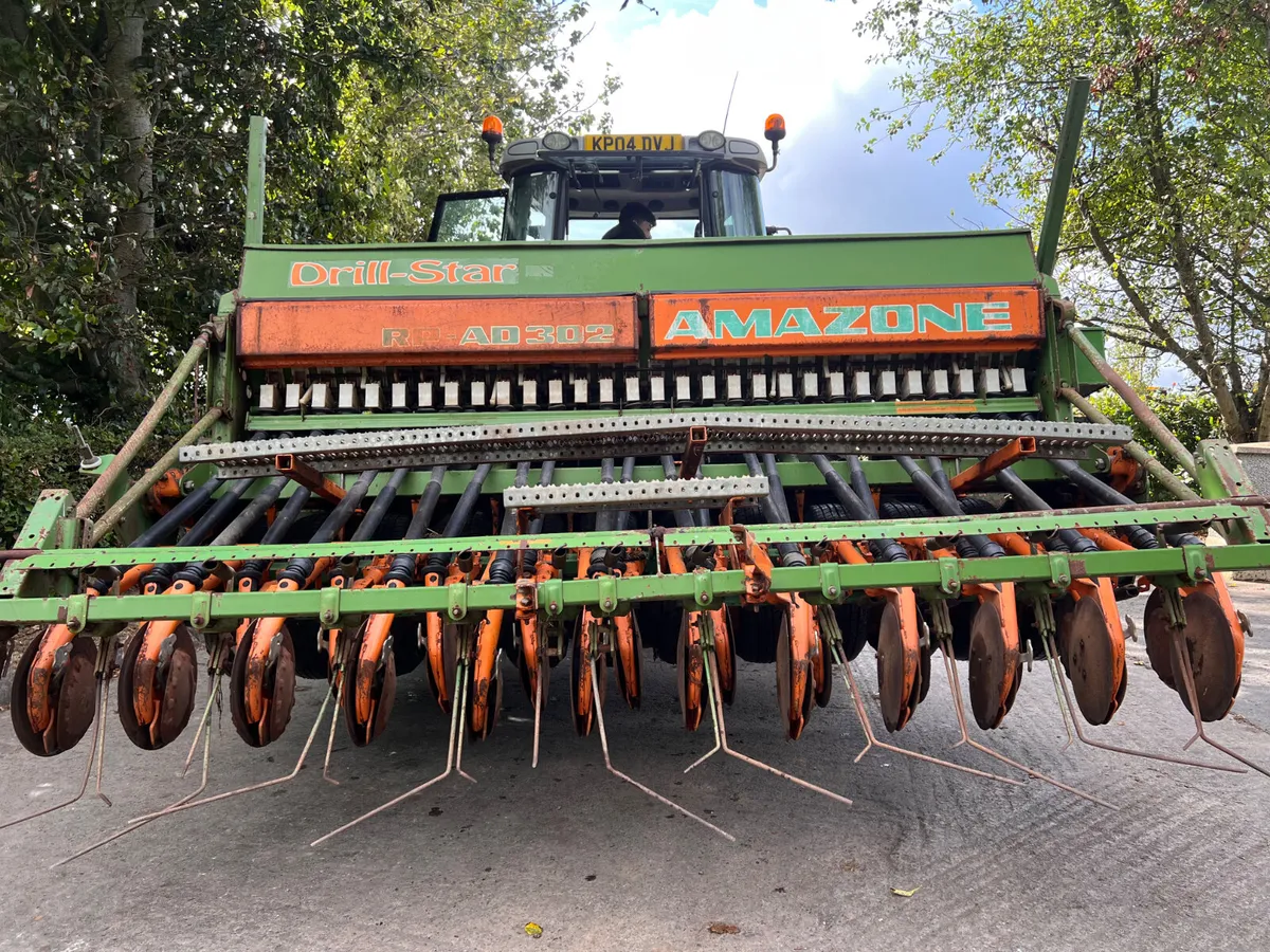 Amazone RP-AD 302 Power Harrow - Image 1
