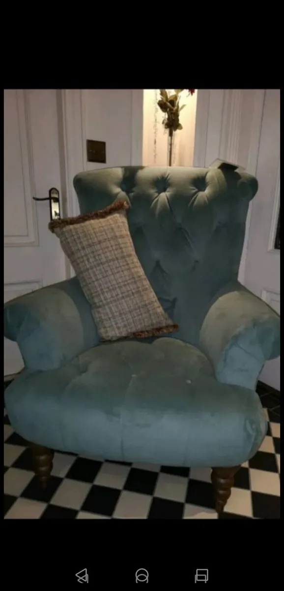 Brand New Alexander & James Armchair - Colour Plus