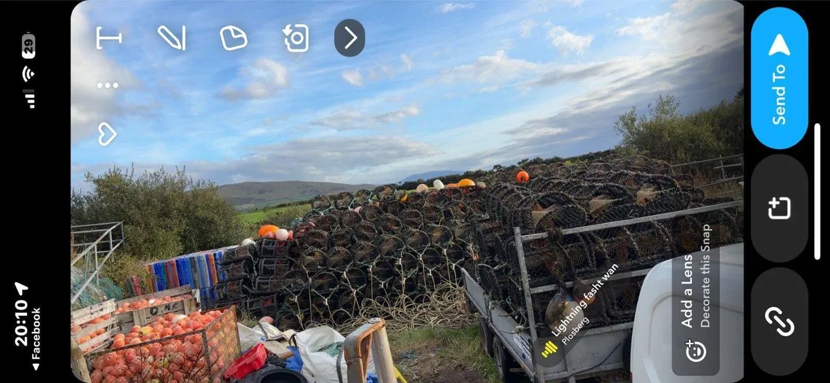 22-24 inch lobster/crab pots - Image 1