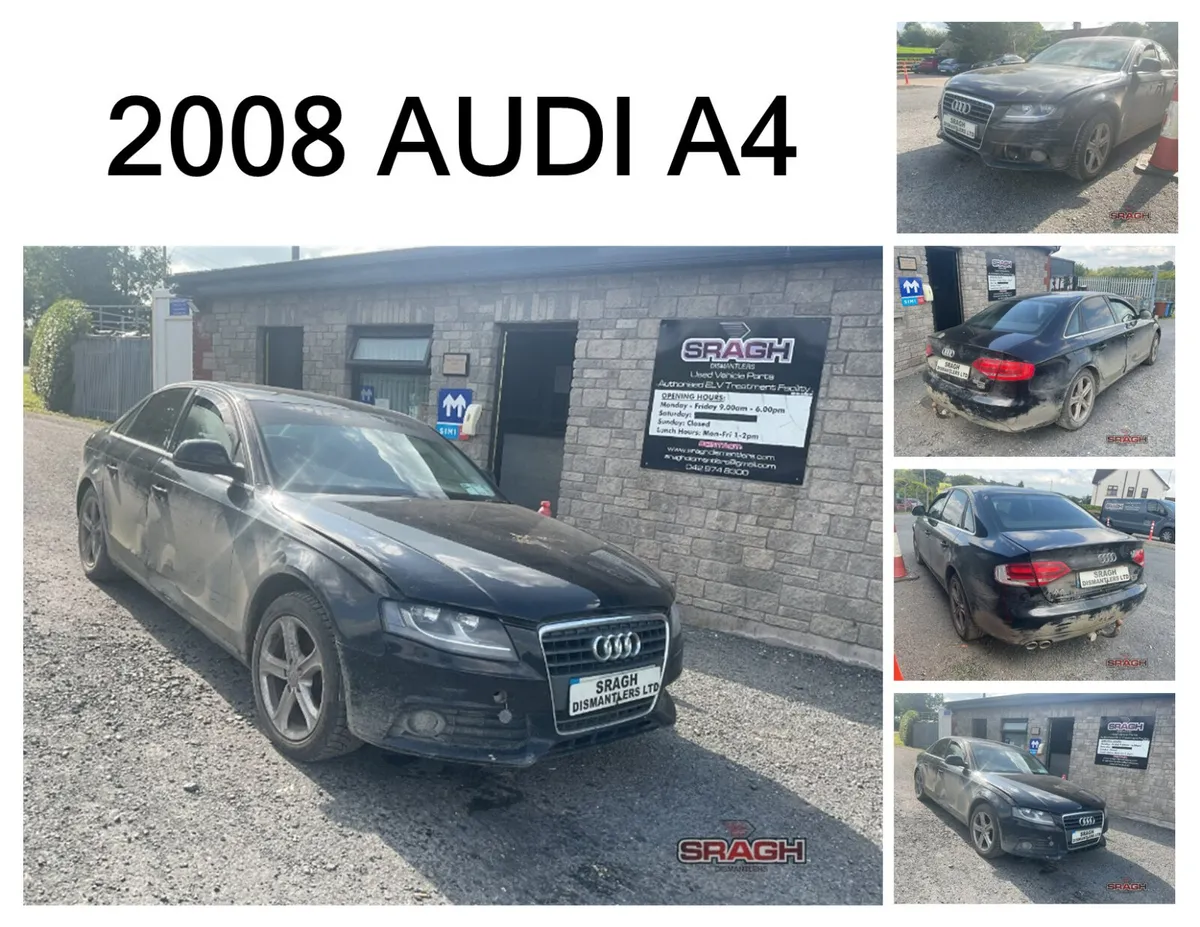 2008 AUDI A4 2.0 Tdi 143 Manual - Image 1