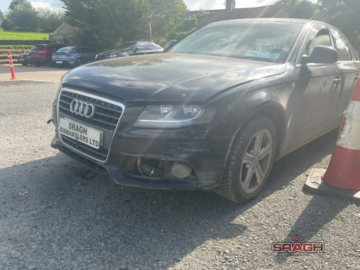 2008 AUDI A4 2.0 Tdi 143 Manual - Image 2