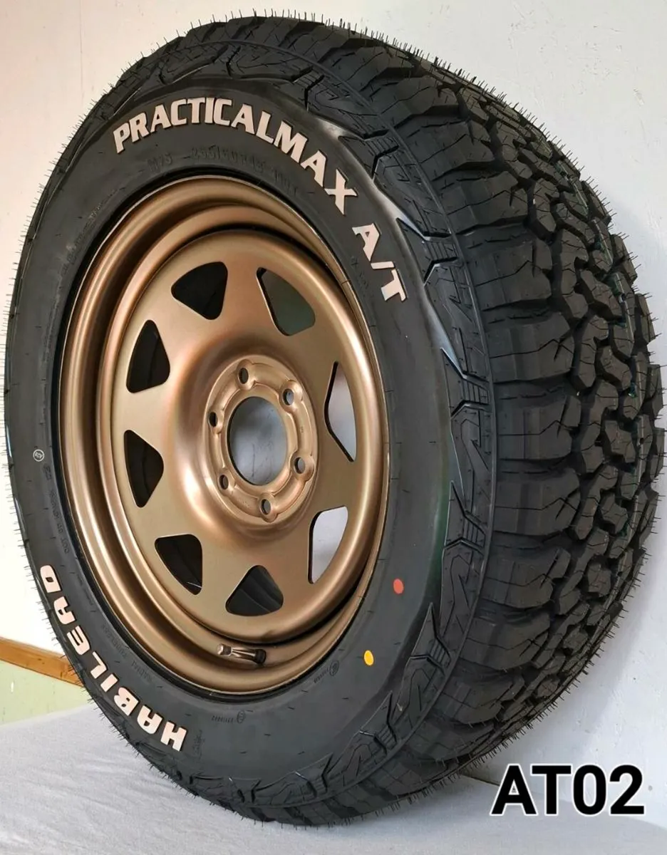 All terrain  + Mud terrain tyre - Image 1