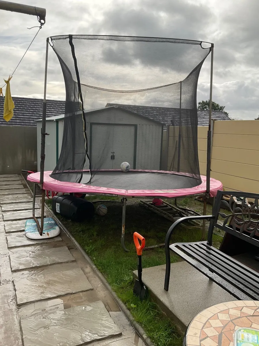 10 foot trampoline