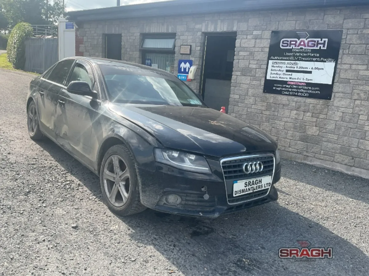 2008 AUDI A4 2.0 Tdi 143 Manual - Image 3