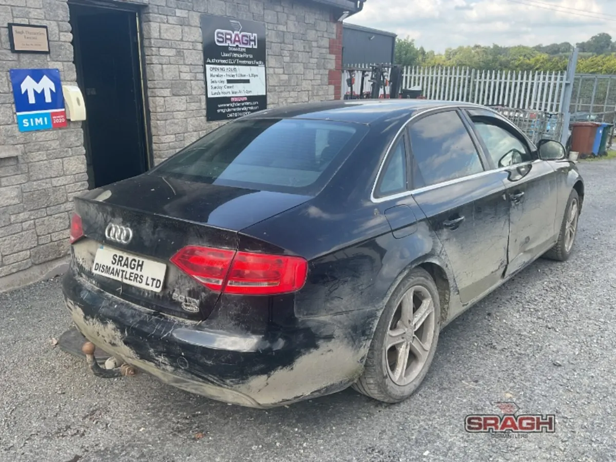 2008 AUDI A4 2.0 Tdi 143 Manual - Image 4