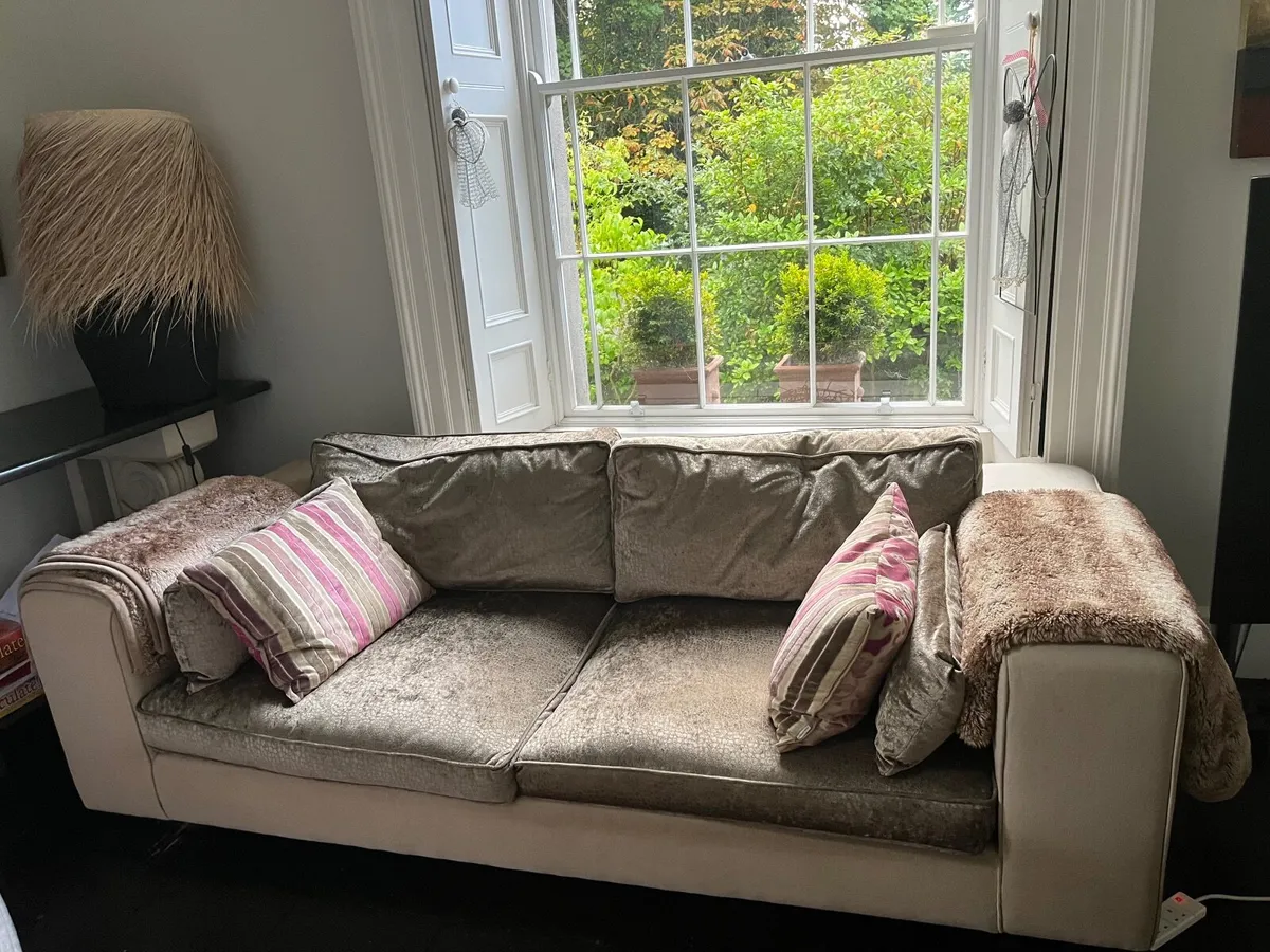 O’Hagan Design Deep Down Filled Sofa - Image 1