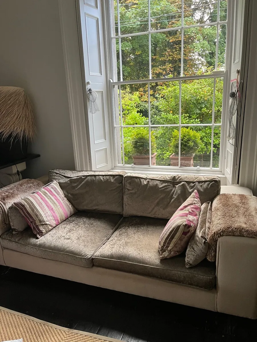 O’Hagan Design Deep Down Filled Sofa - Image 2
