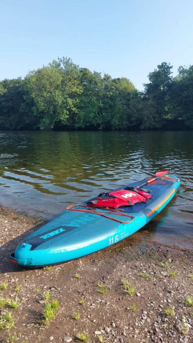 Jobe Duna 11.6 Inflatable SUP Package - Image 1