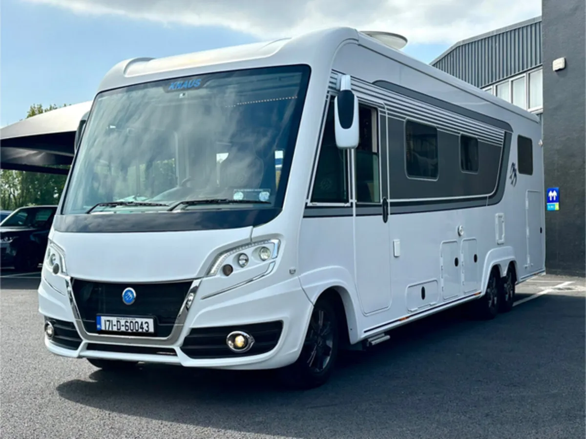 KNAUS MOTORHOME  SUN I900LX - Image 3