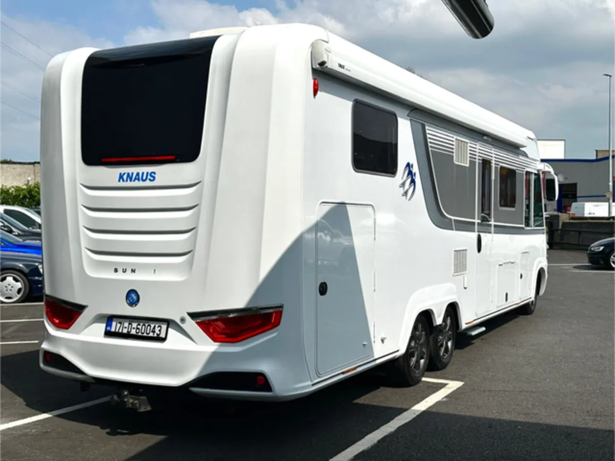 KNAUS MOTORHOME  SUN I900LX - Image 4