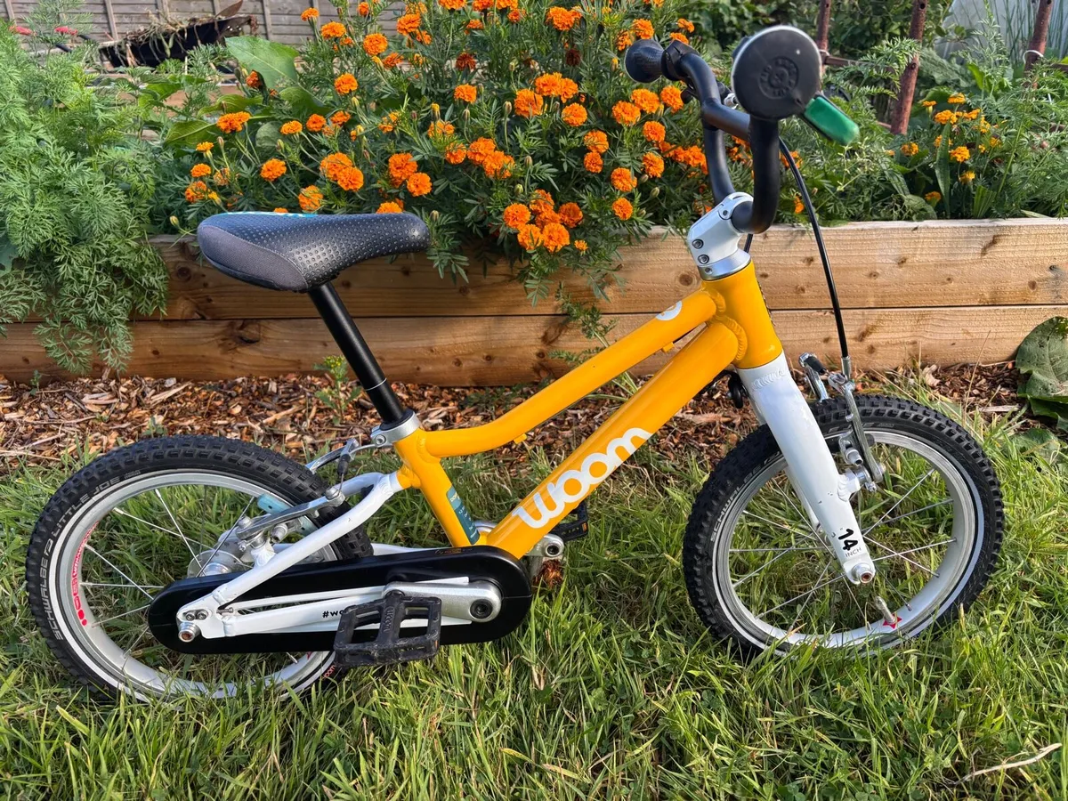 Woom 2  Kids Bike - Image 2