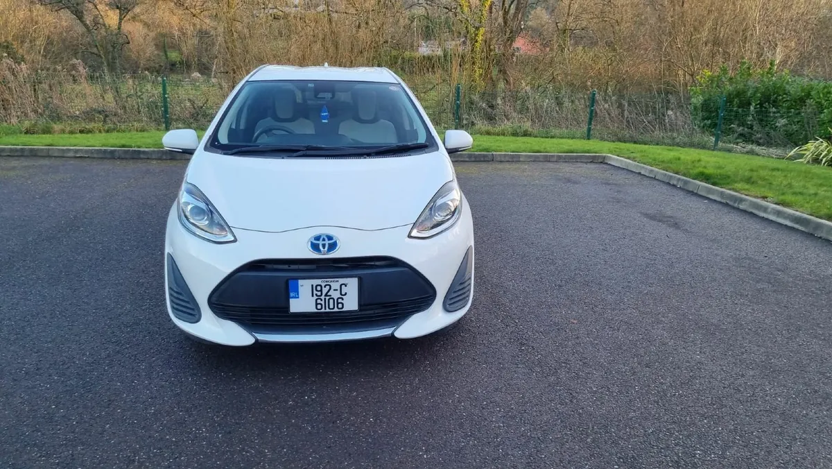 Toyota Aqua Hybrid 2019- LOW MILAGE - Image 1