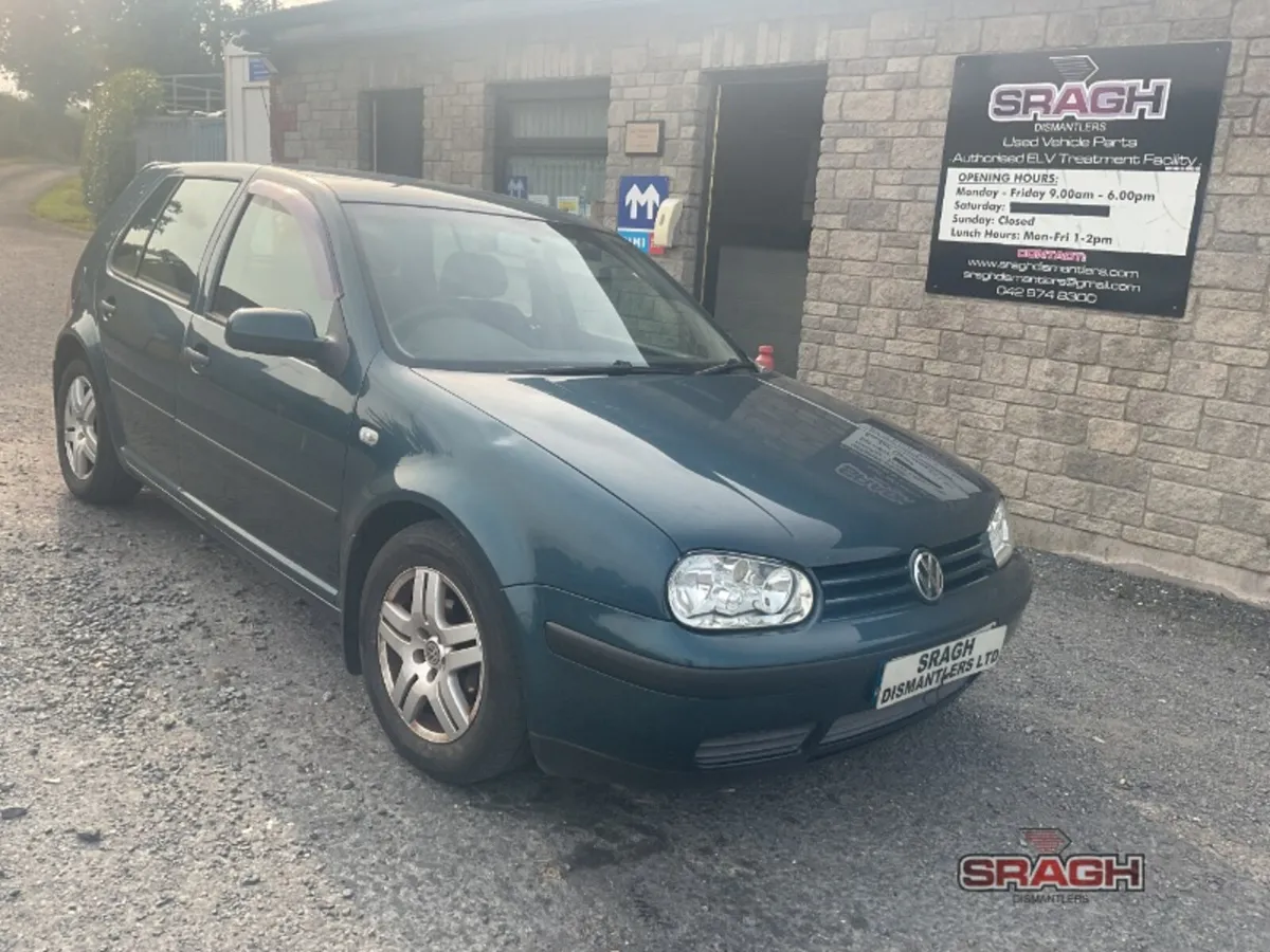 2003 VOLKSWAGEN GOLF - Image 2