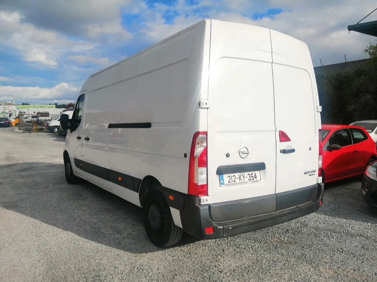 Opel Movano 2021 - Image 3