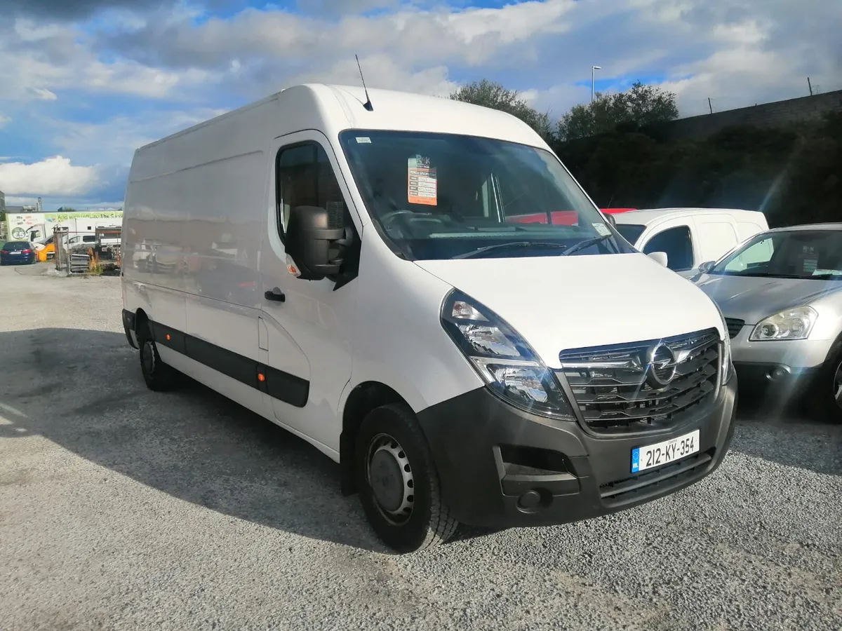 Opel Movano 2021 - Image 1