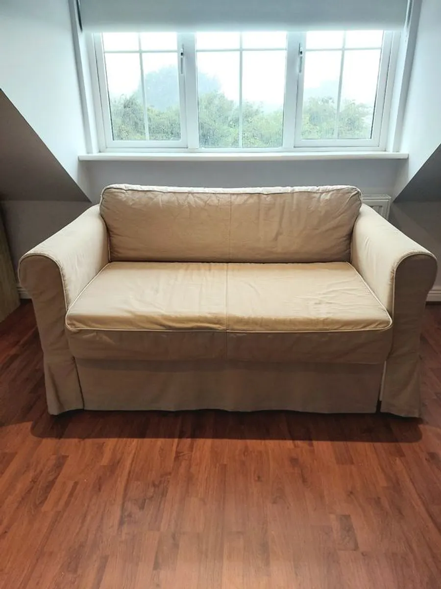 Two seater sofa bed - Image 3