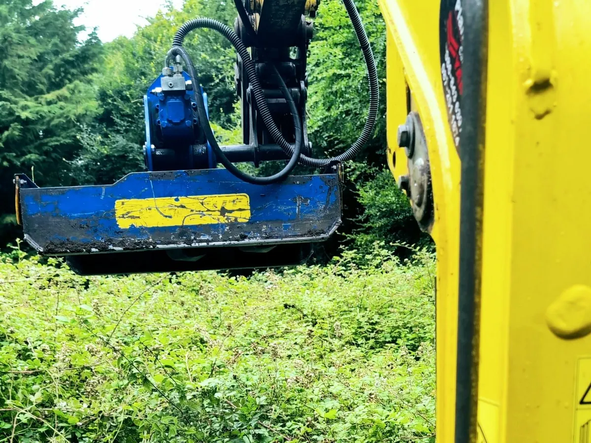 Mulching service