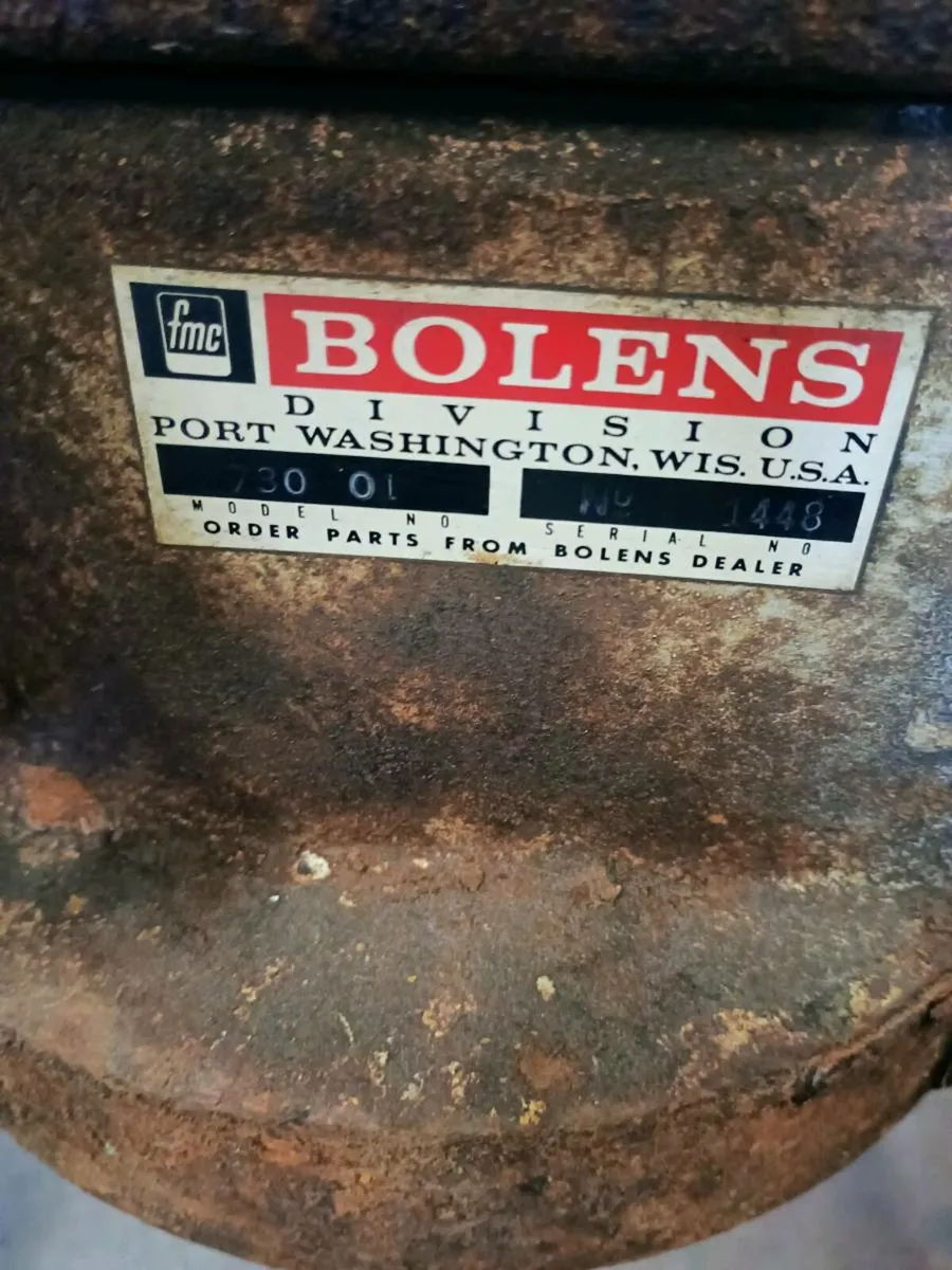 Vintage bolens  husky lawnmower - Image 4