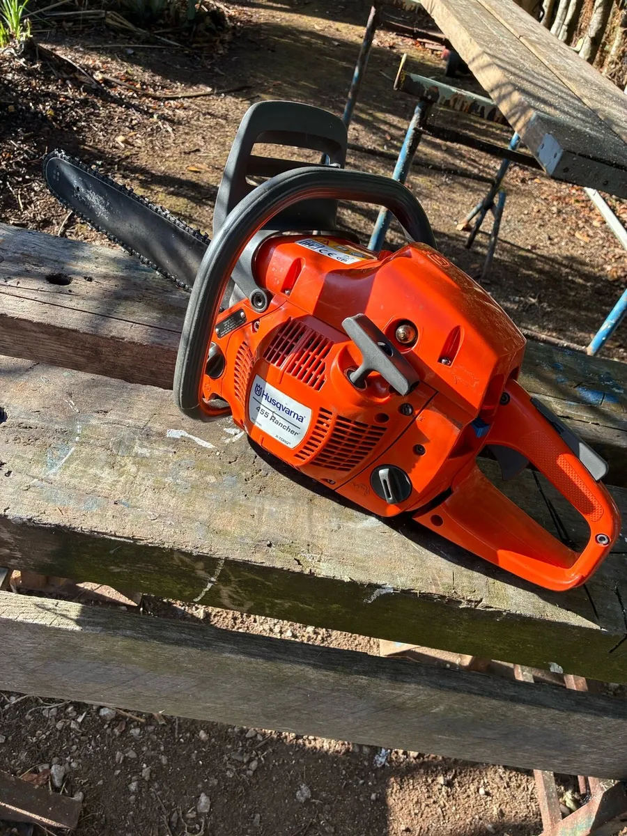HUSQVARNA 455 Rancher Chainsaw - Image 1