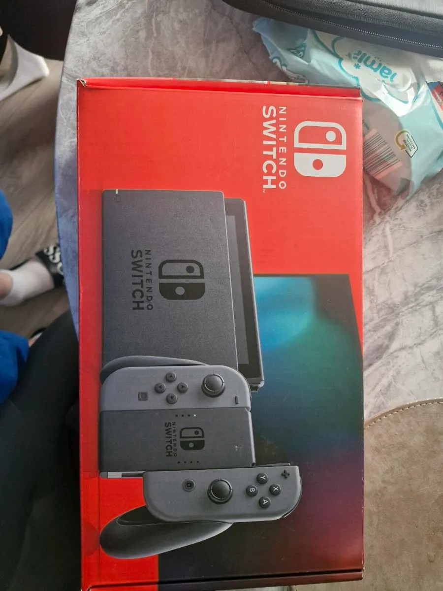 Nintendo switch full set up - Image 1