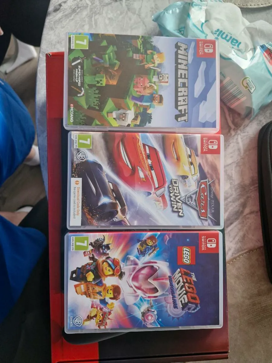 Nintendo switch full set up - Image 3