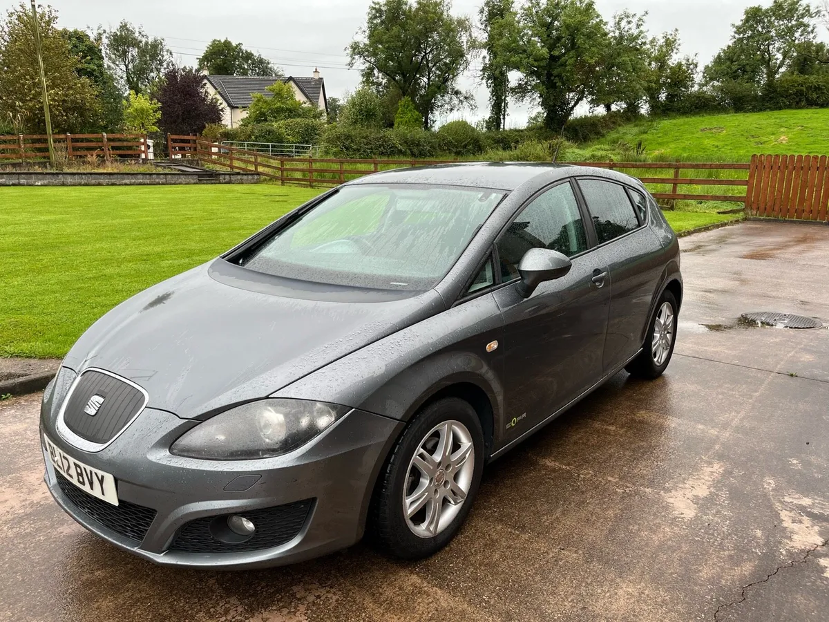 2012 SEAT LEON 1.6 tdi - Image 2