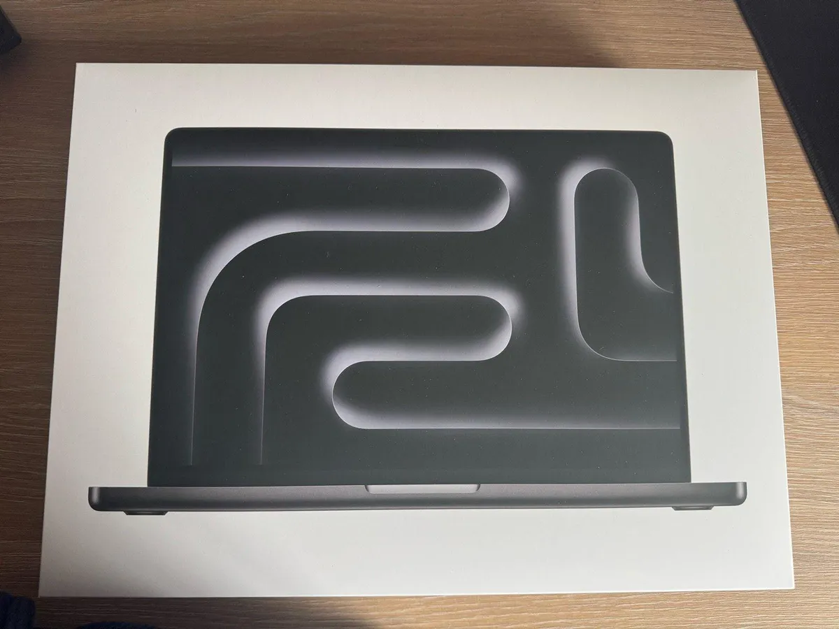 Macbook Pro M4 pro chip 12 core CPU 16 core GPU - Image 1
