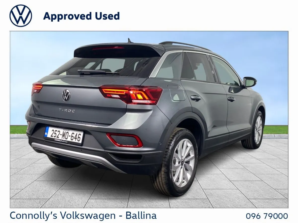 Volkswagen T-Roc T-roc Edition 75 2.0tdi M6F 116H - Image 4