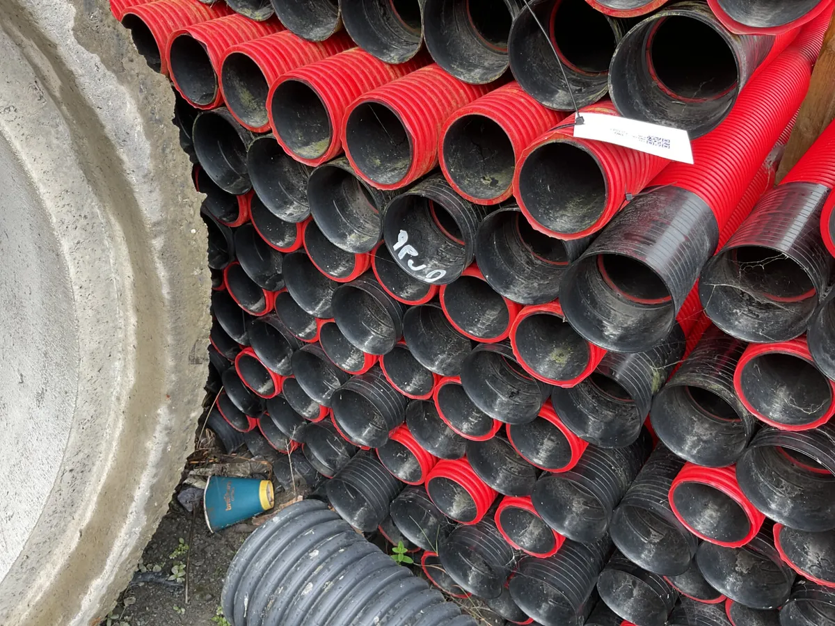 2 x Bundles Traffic Lighting Ducting For Auction - Image 2