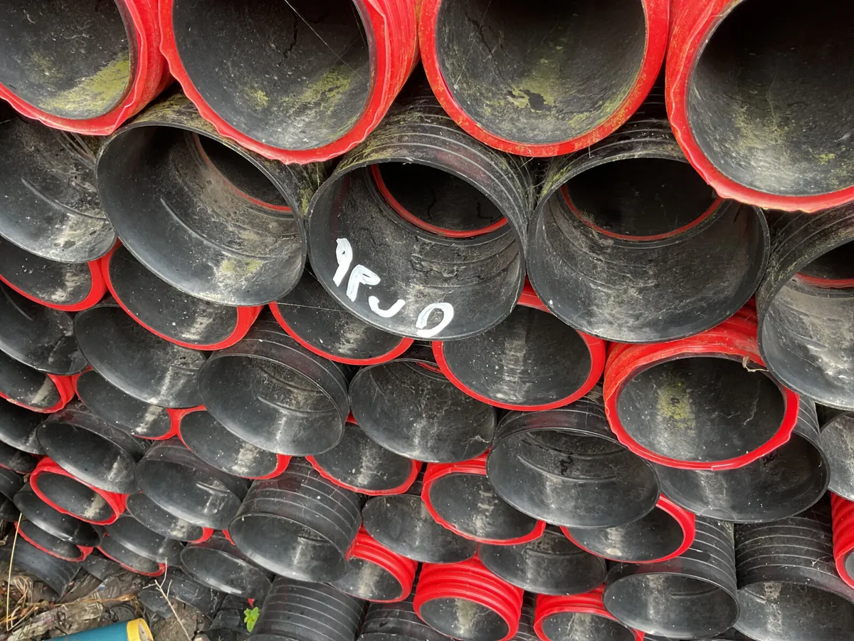 2 x Bundles Traffic Lighting Ducting For Auction - Image 3