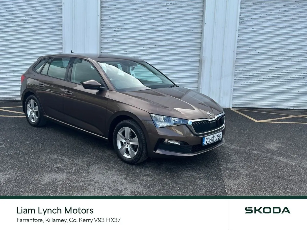 Skoda Scala Ambition 1 LTR TSI 95 BHP - Image 1