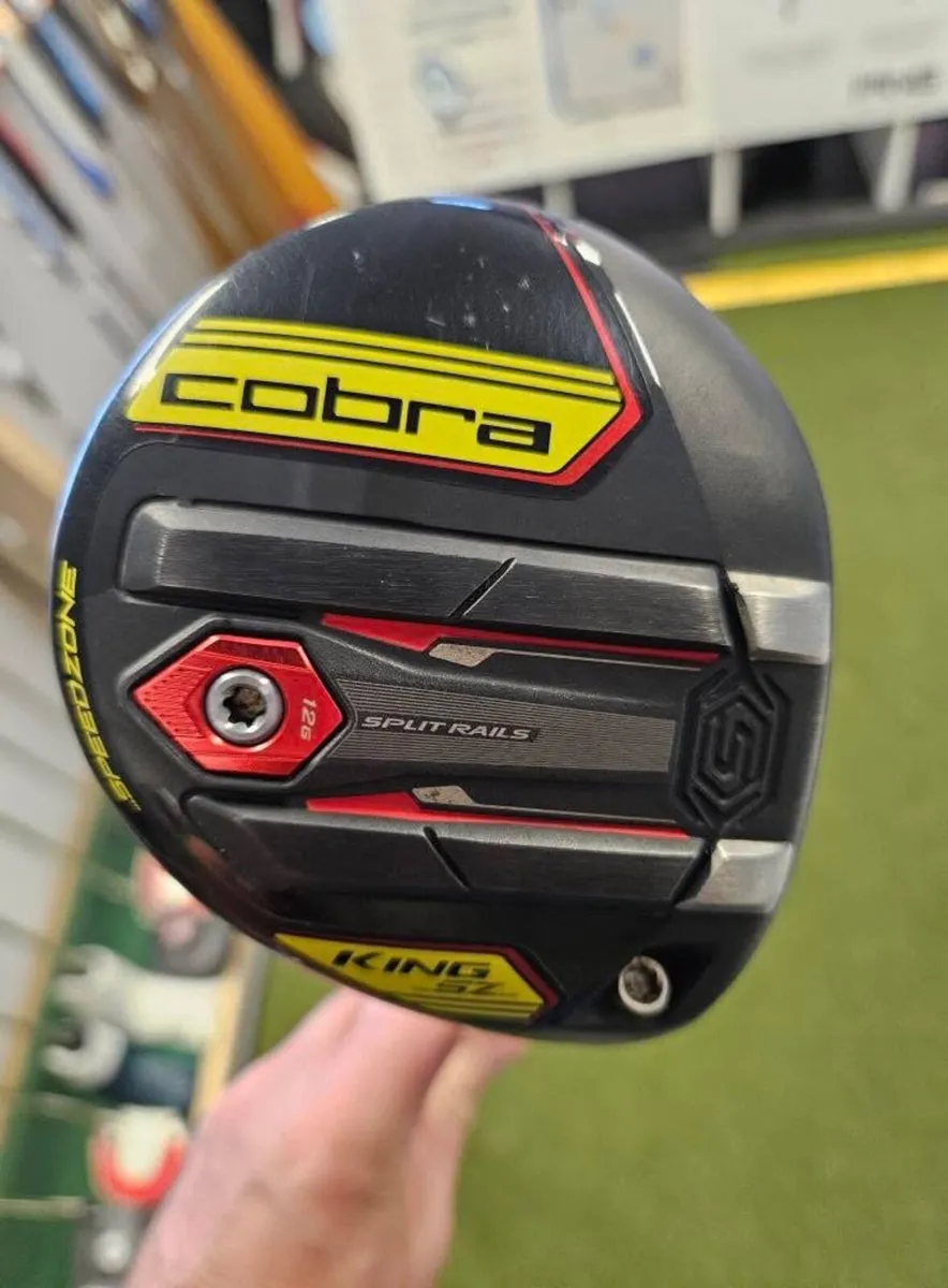 Cobra Speedzone 3 Wood - Image 1